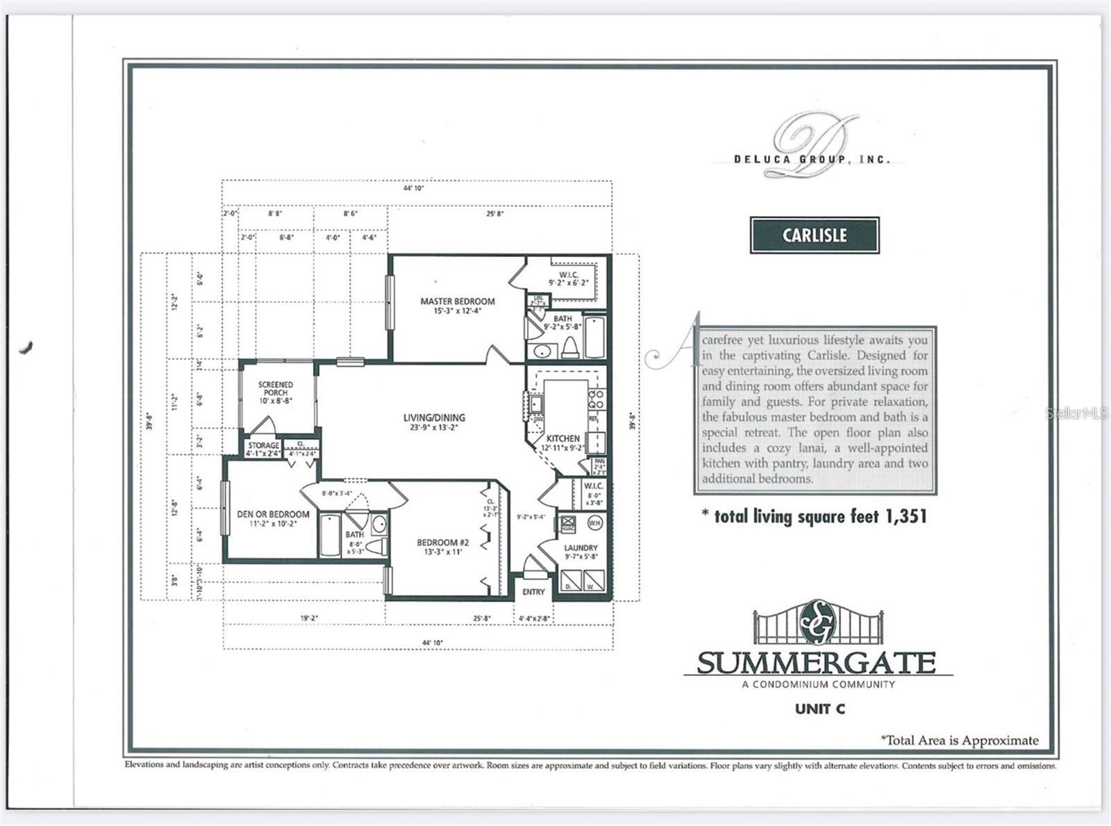 Image 57 of 57 For 4865 Cypress Woods Drive 2204