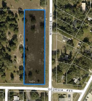 Details for Tbd Monroe St & Georgia Ave, ASTATULA, FL 34705