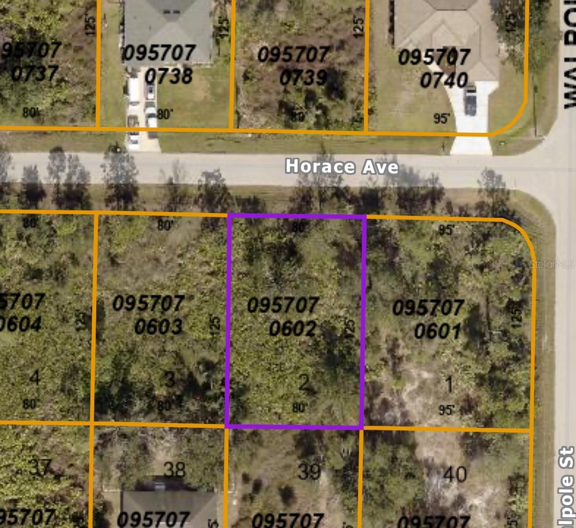 Listing Details for Horace Avenue, NORTH PORT, FL 34286