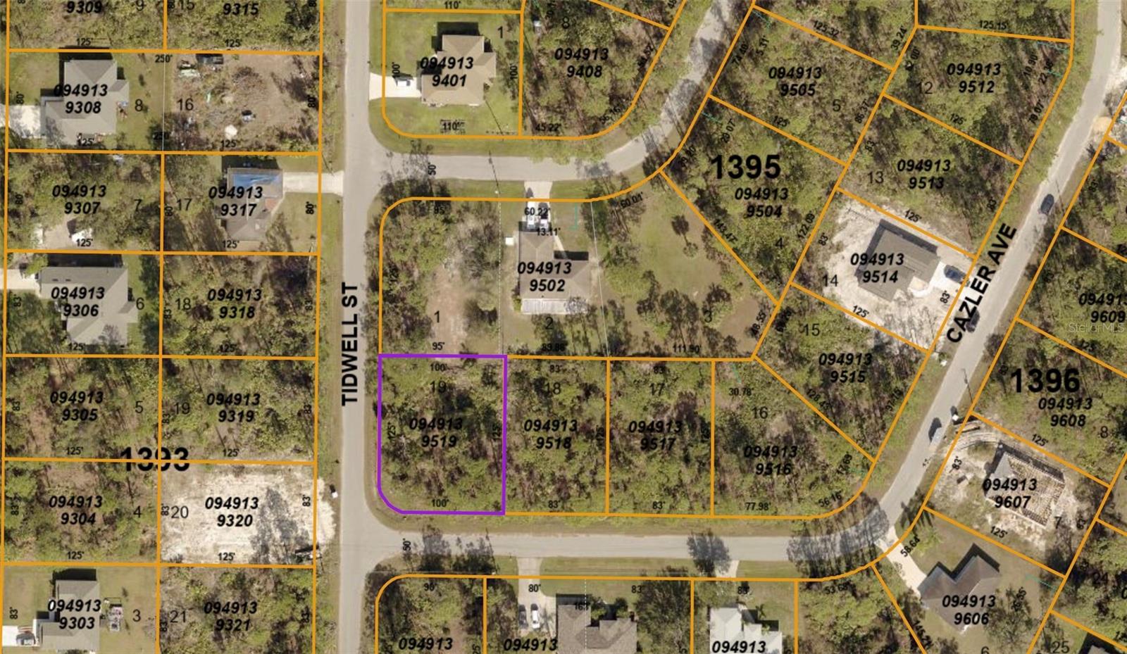 Listing Details for Cazler Avenue, NORTH PORT, FL 34291