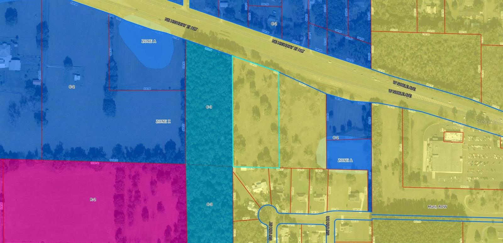 Listing Details for Tbd 5.59 Ac Ne Hwy 27, WILLISTON, FL 32696