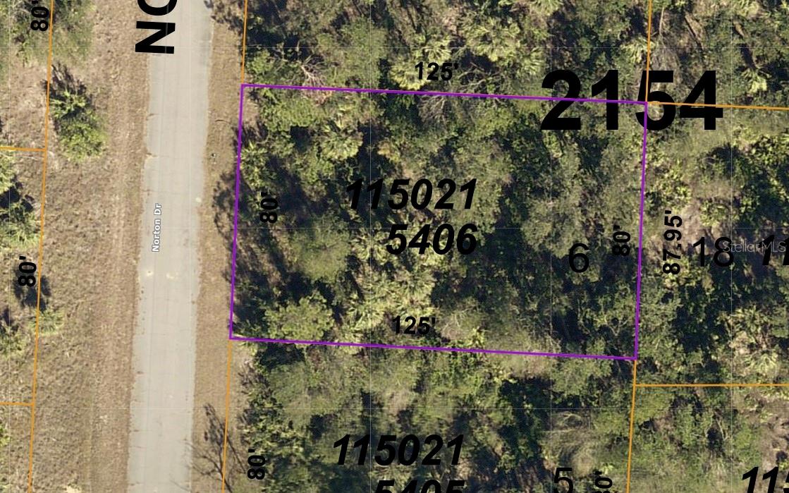 Details for Norton Drive, NORTH PORT, FL 34288