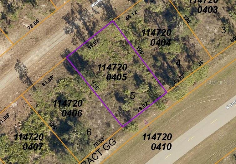 Details for Winterville Circle, NORTH PORT, FL 34288