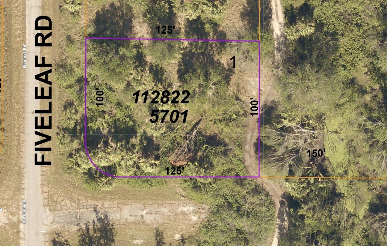 Details for Fiveleaf Road, NORTH PORT, FL 34288