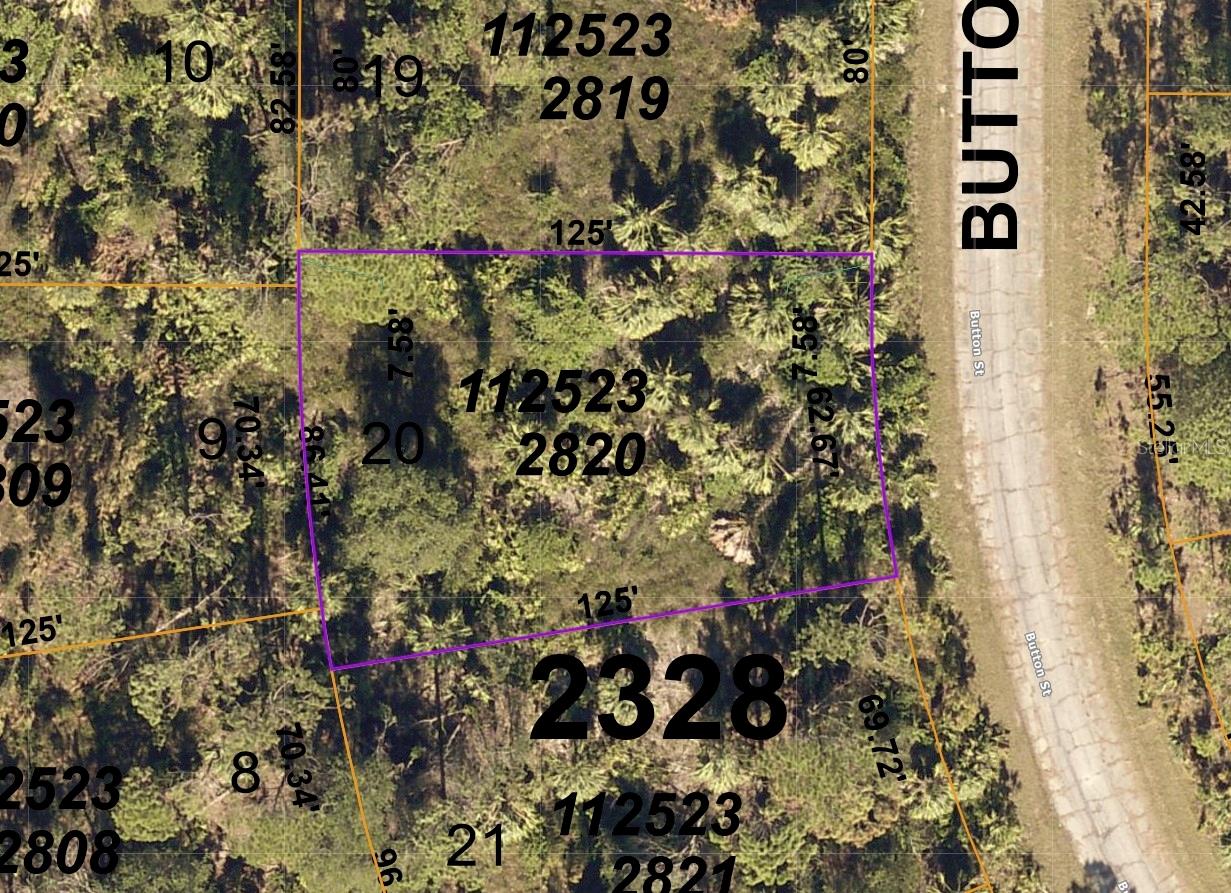 Details for Button Street, NORTH PORT, FL 34288