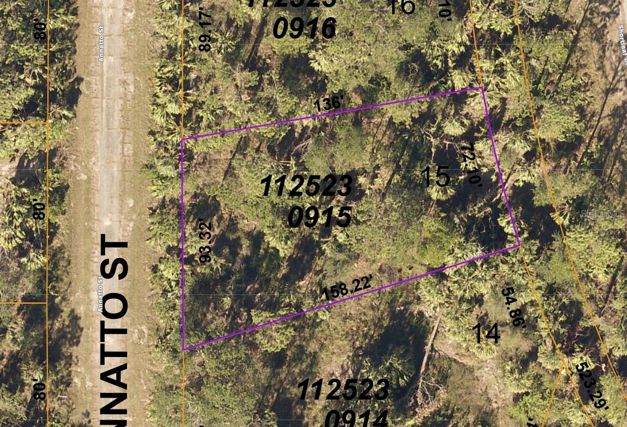 Details for Annatto Street, NORTH PORT, FL 34288