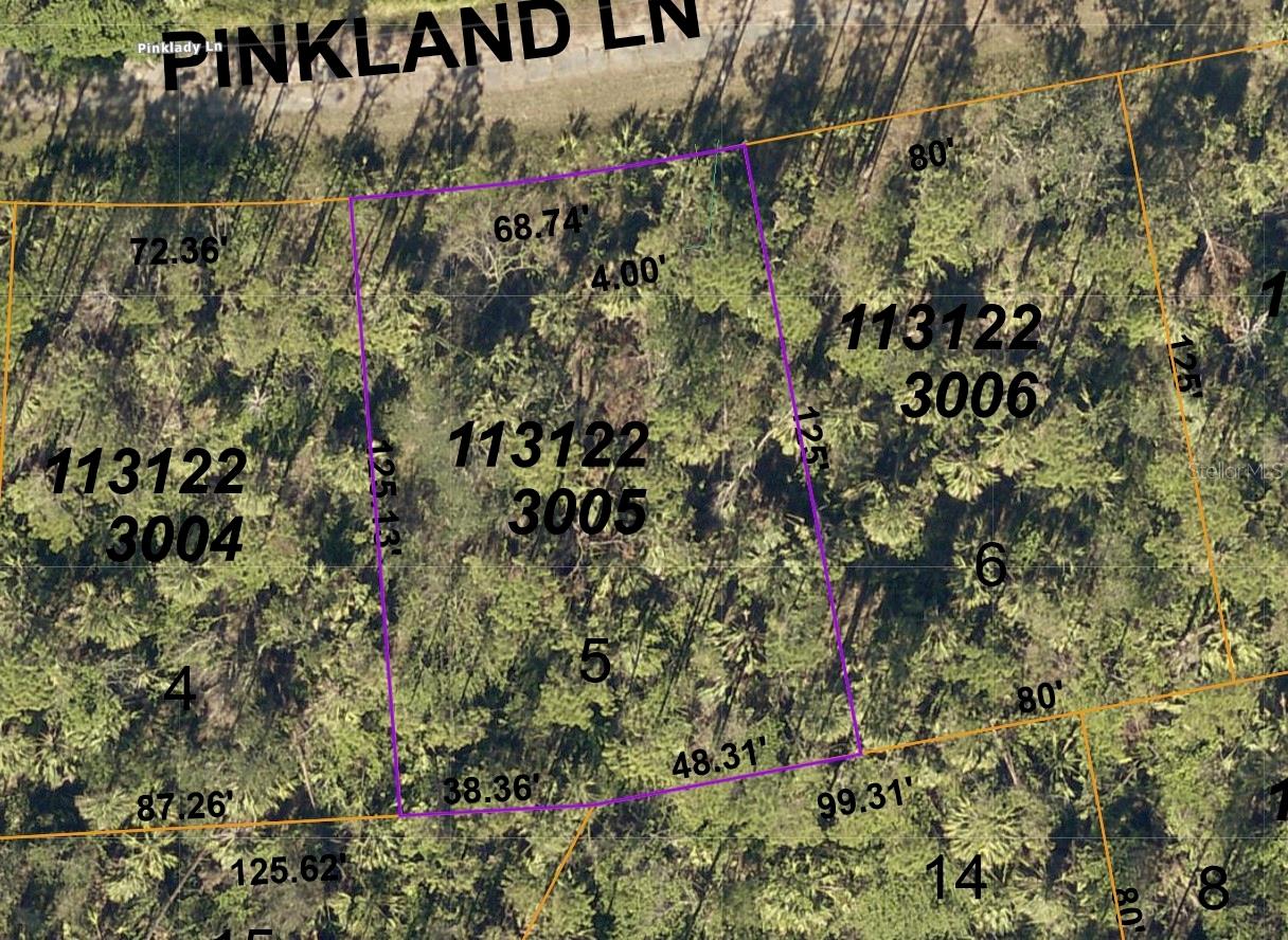 Details for Pinklady Lane, NORTH PORT, FL 34288