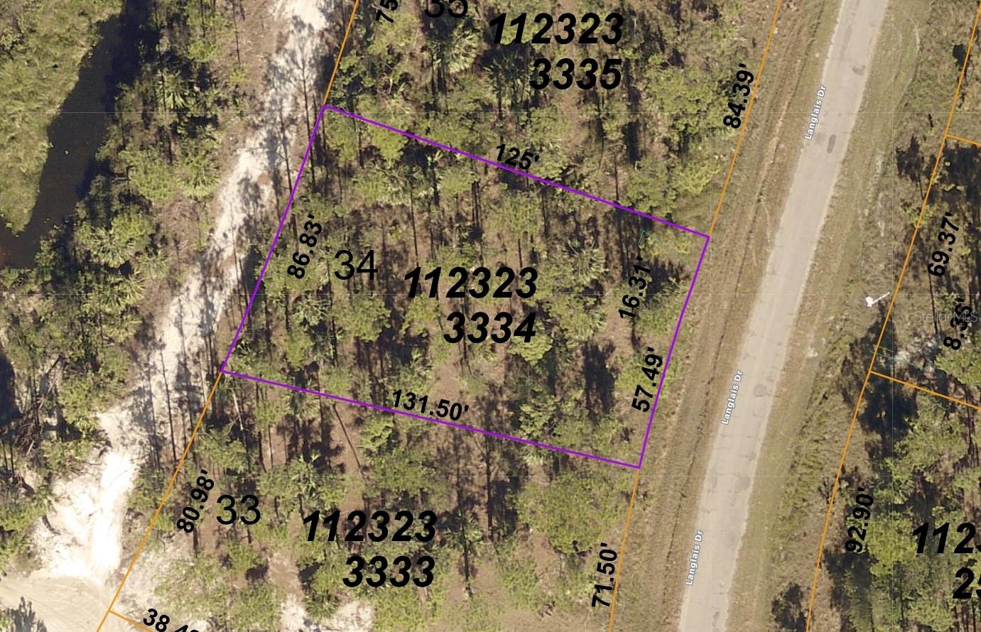 Details for Langlais Drive, NORTH PORT, FL 34288