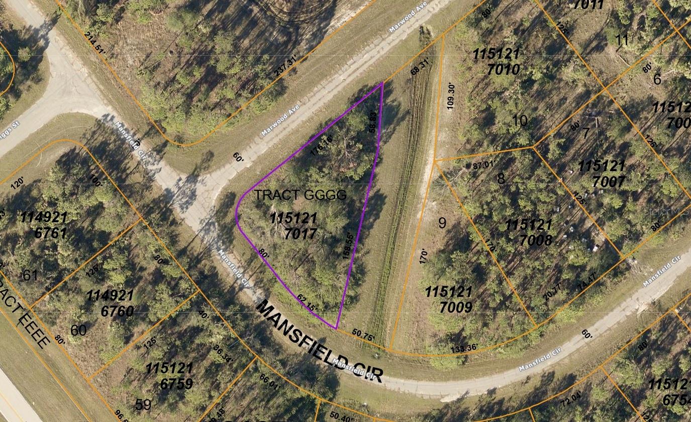 Details for Mansfield Circle, NORTH PORT, FL 34288