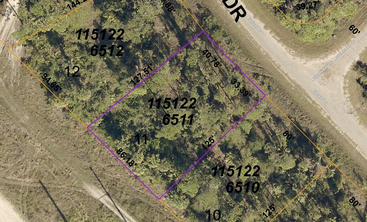 Details for Blueleaf Drive, NORTH PORT, FL 34288
