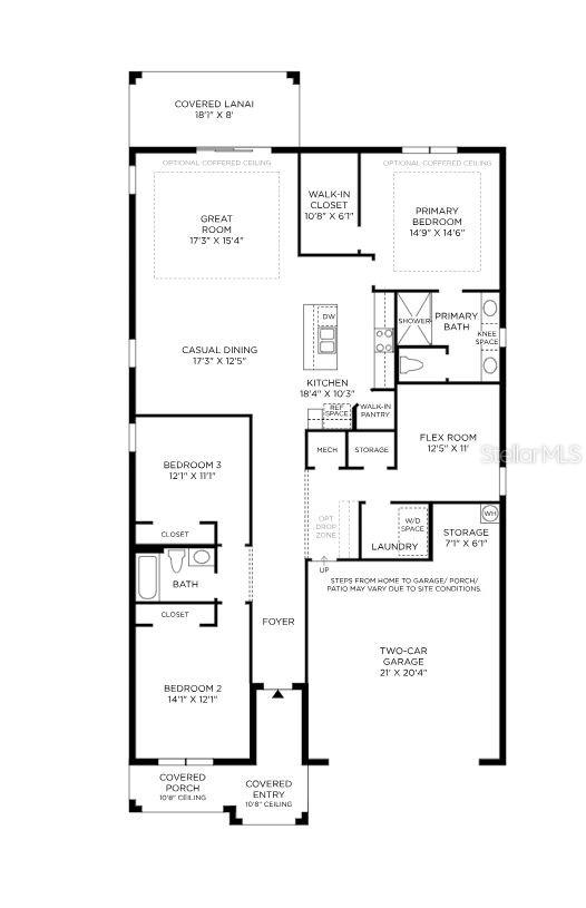 Image 2 of 6 For 2674 Fiddle Leaf Loop