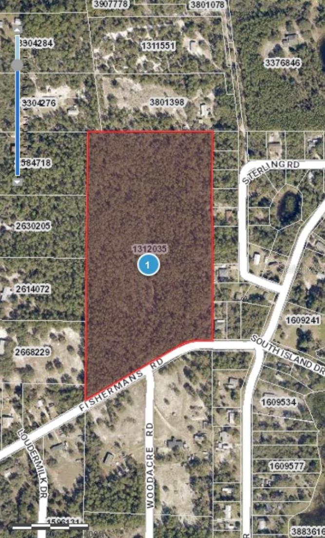 Details for Fishermans Road, PAISLEY, FL 32767