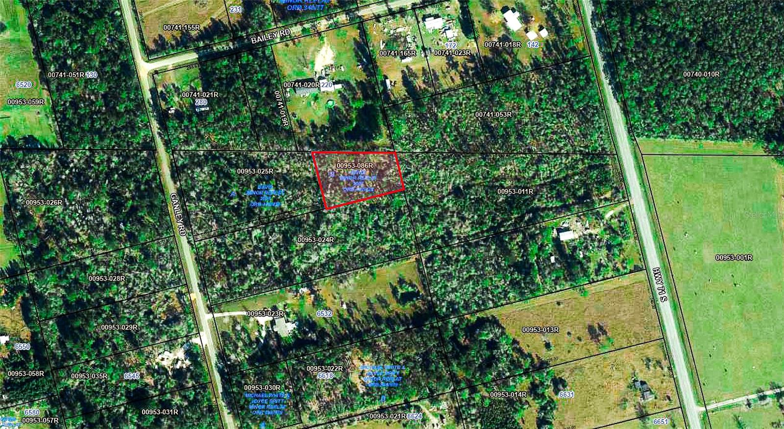 Details for  Ganley Road , WEWAHITCHKA, FL 32465