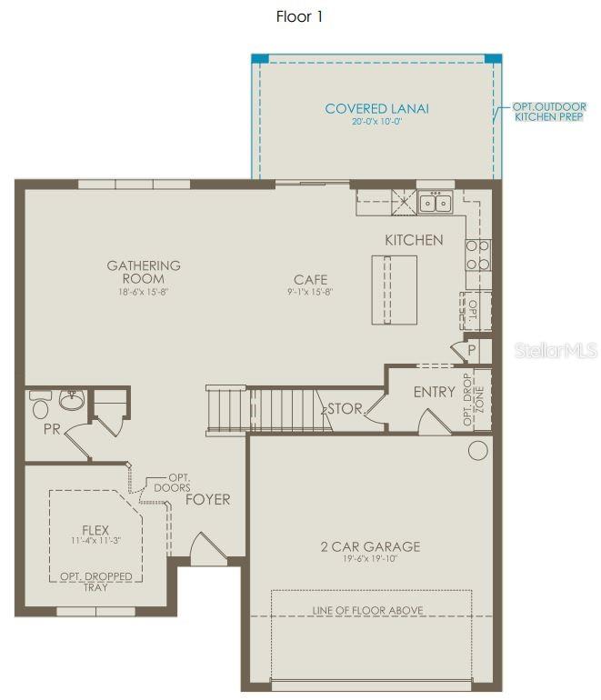 Image 2 of 43 For 4131 Meandering Bay Drive