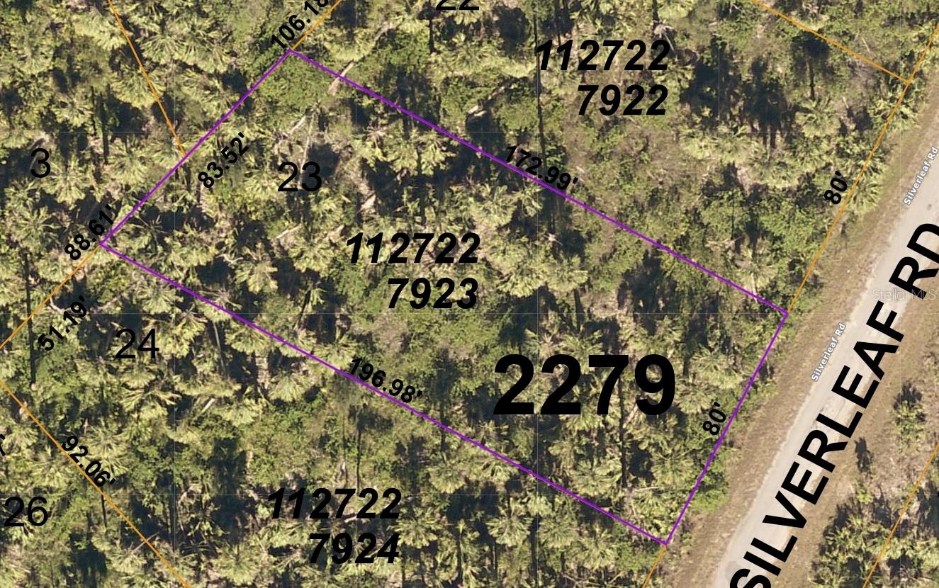 Details for Silverleaf Road, NORTH PORT, FL 34288