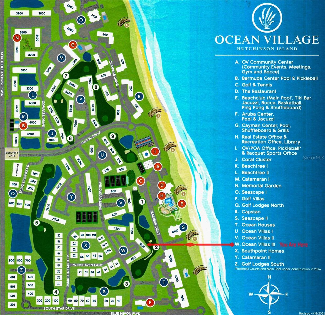 Image 4 of 50 For 2400 Ocean Drive 1033