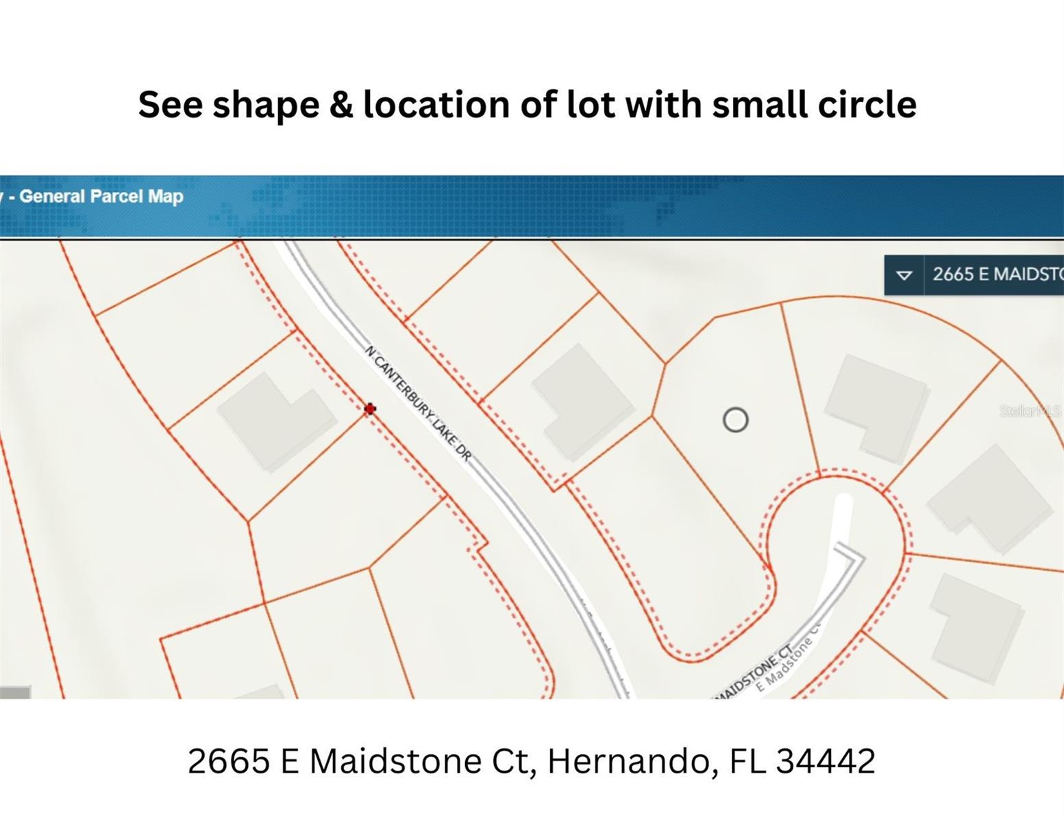 Details for 2665 Maidstone Court, HERNANDO, FL 34442