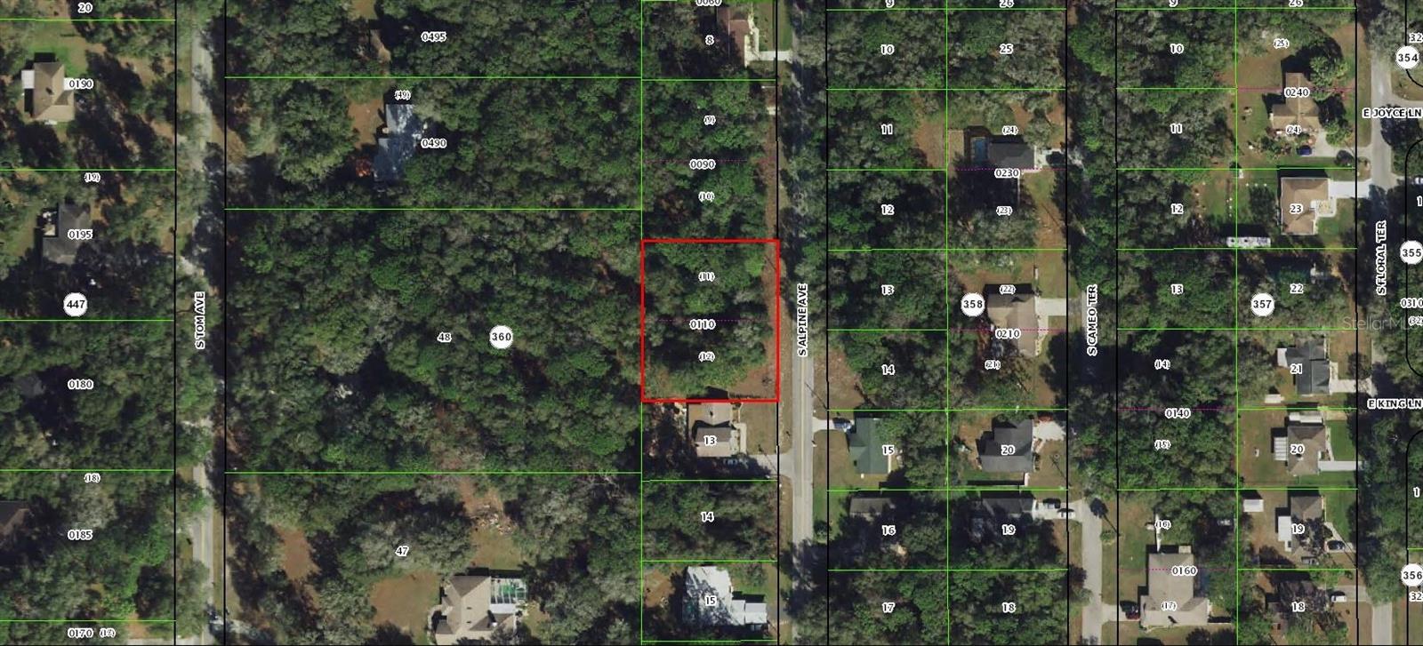 Details for 4024 Alpine Avenue, INVERNESS, FL 34452