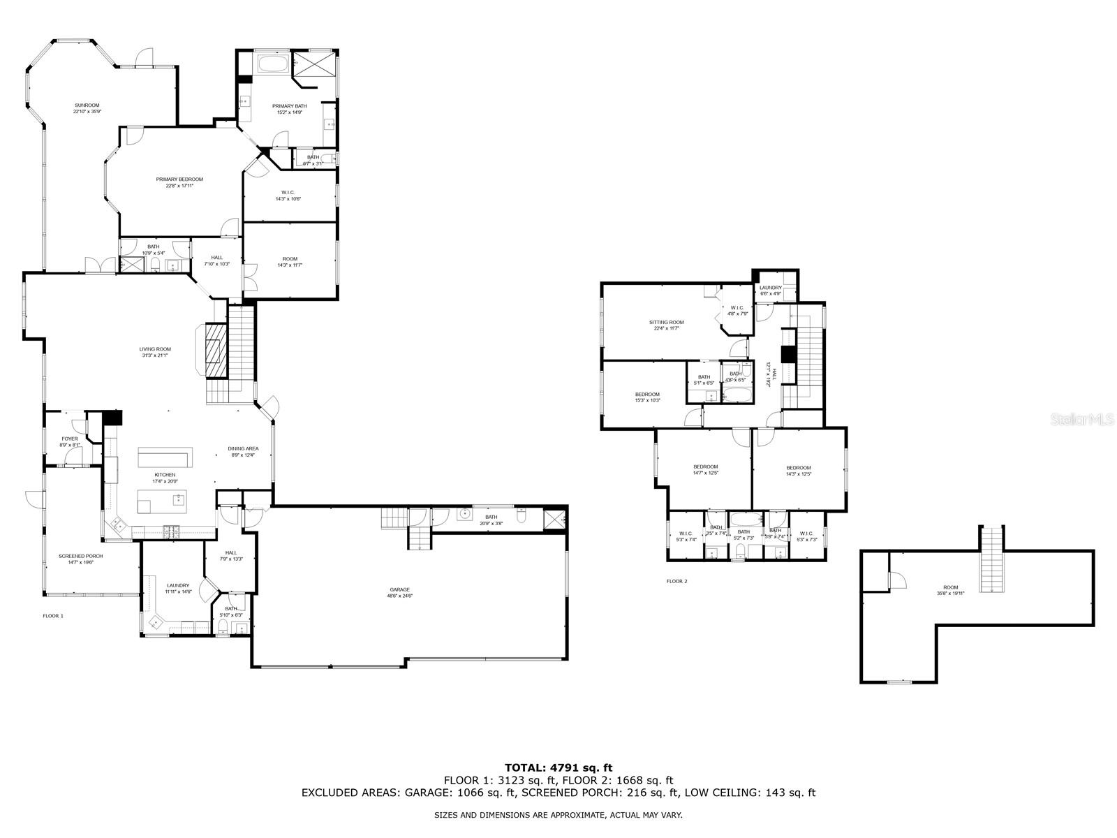 Image 84 of 84 For 1421 Crystal Sands Drive