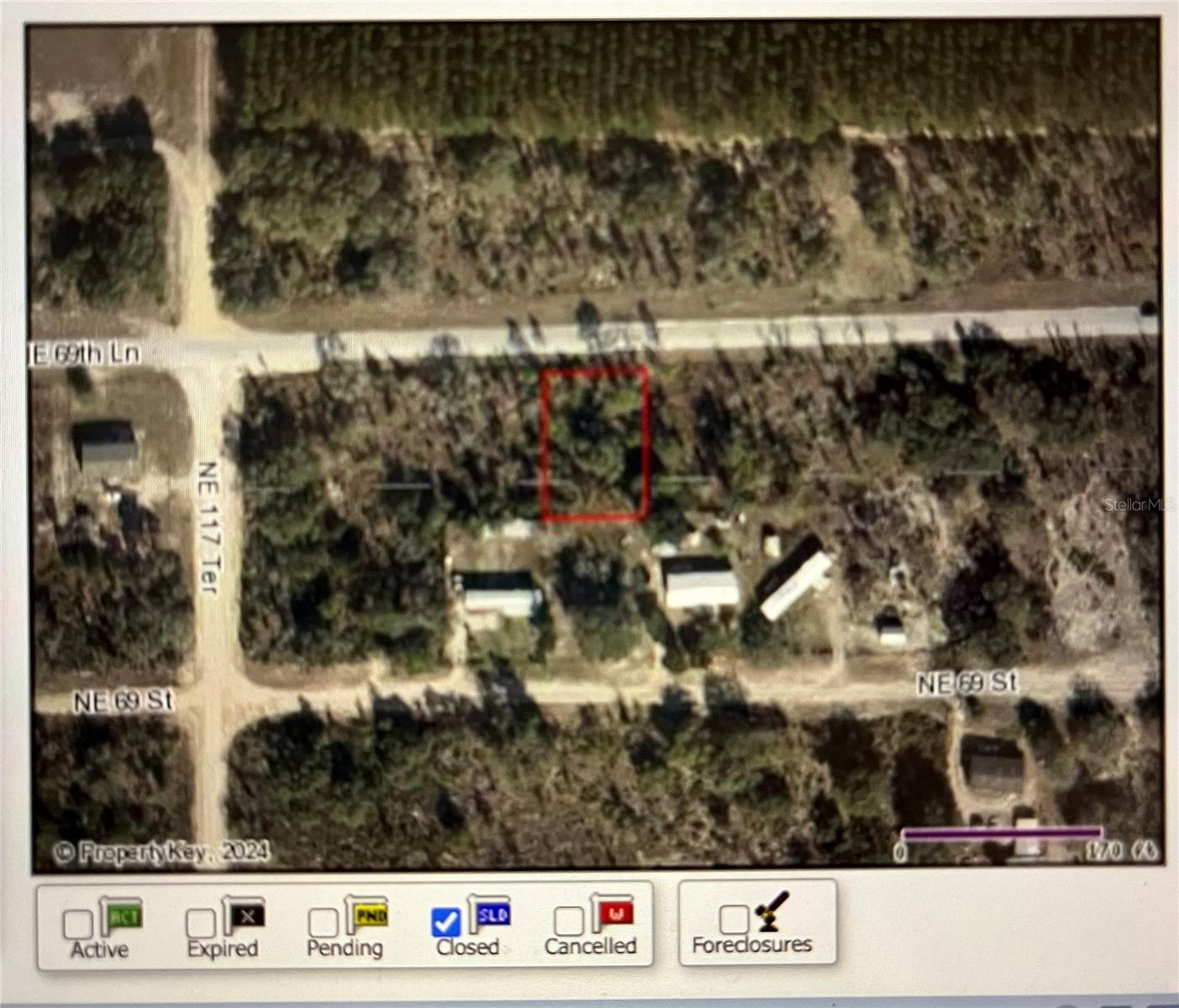 Details for 0 Ne 69th Ln, WILLISTON, FL 32696