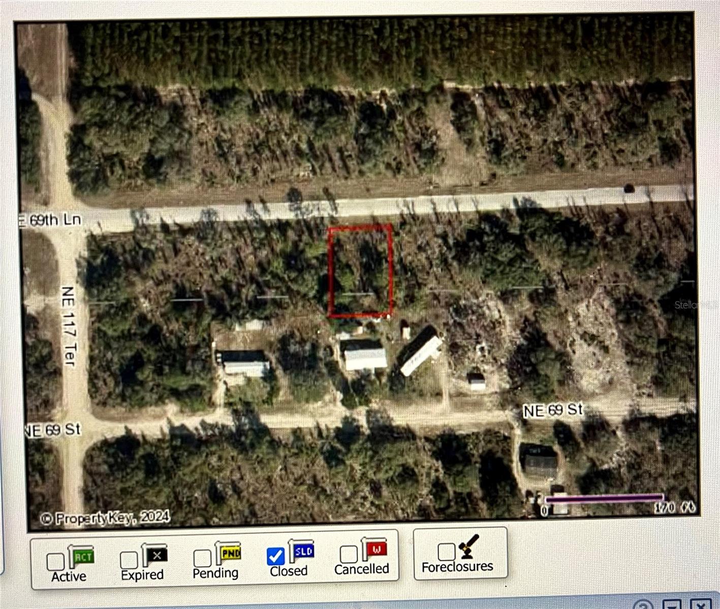 Details for 0 Ne 69th Ln, WILLISTON, FL 32696