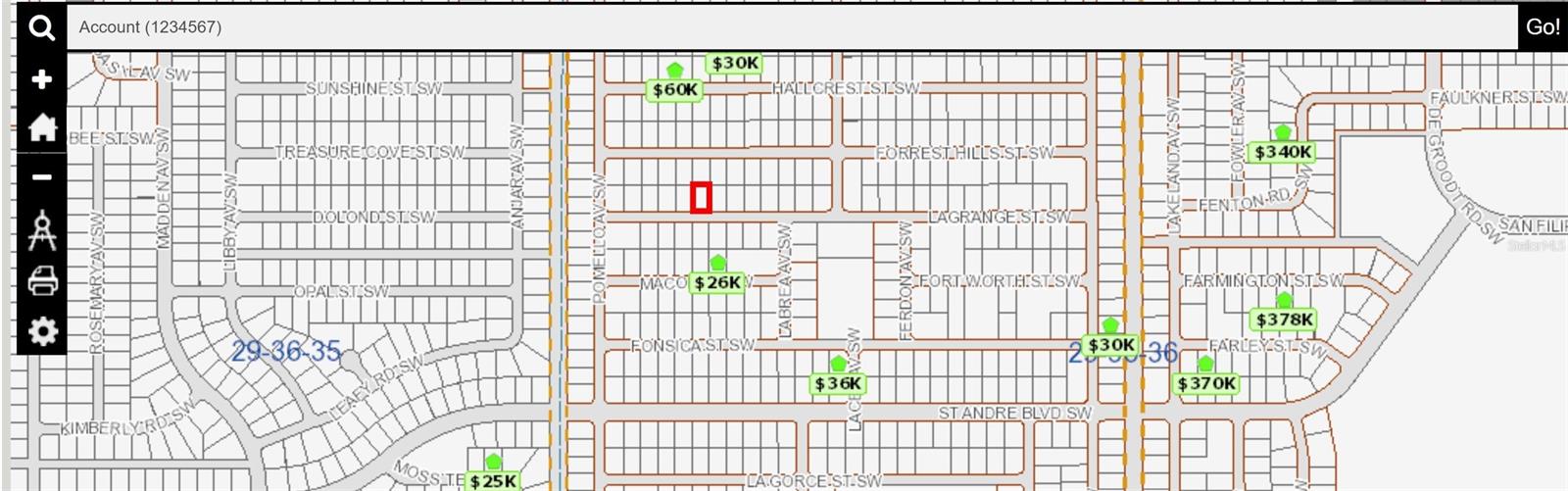Image 3 of 4 For 557 Lagrange Street Sw