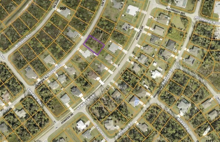 Listing Details for Lawyer Terrace, NORTH PORT, FL 34288