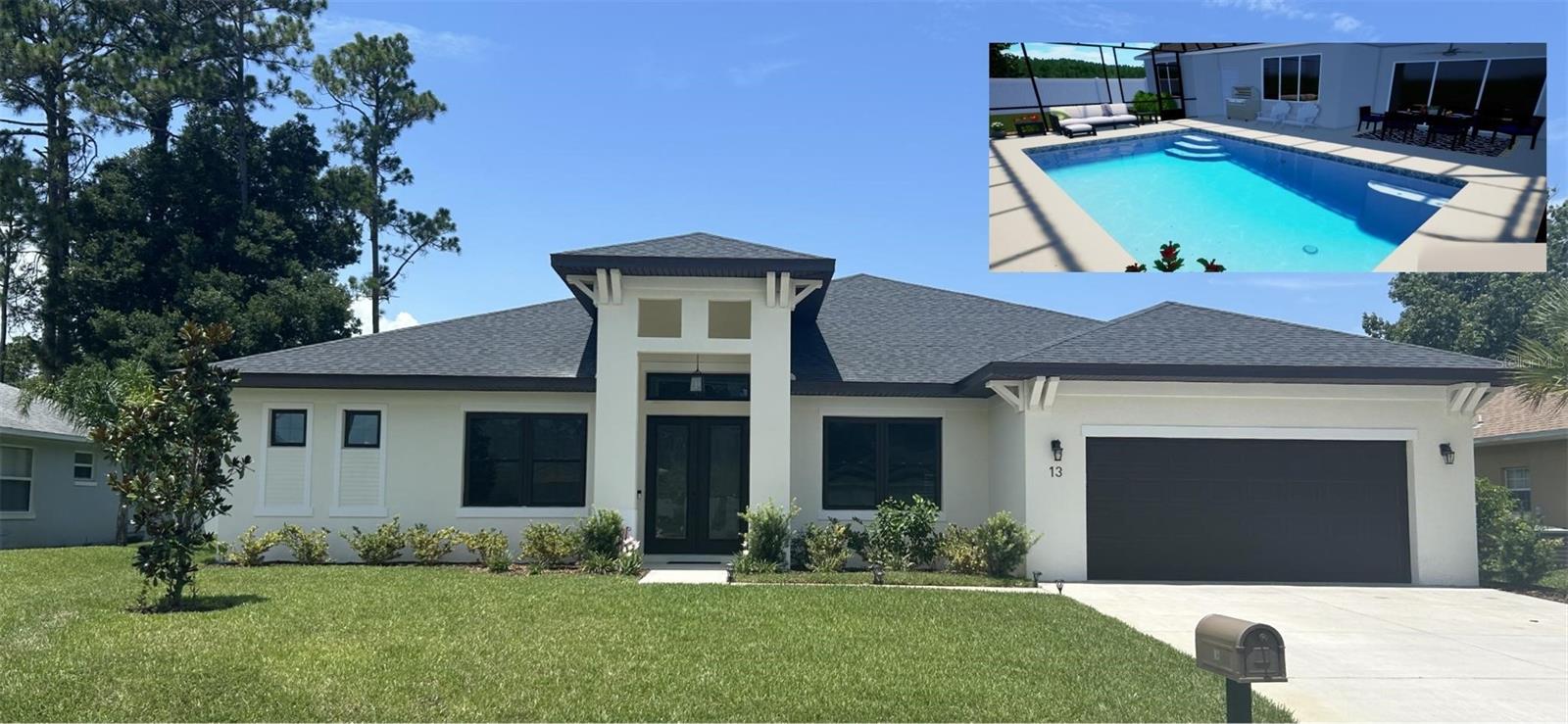 Details for 13 Barkley Lane, PALM COAST, FL 32137