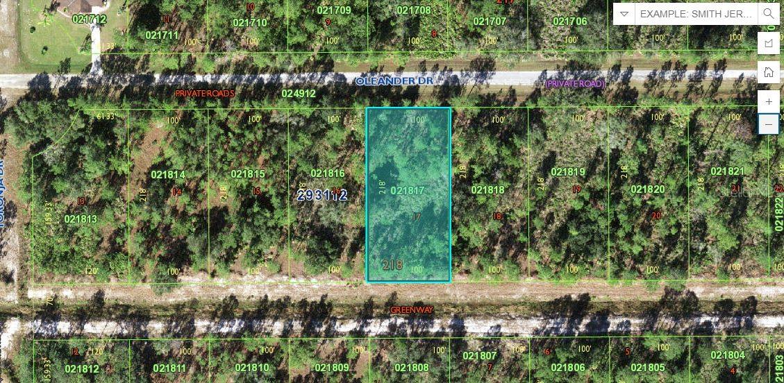 Details for Oleander Drive, INDIAN LAKE ESTATES, FL 33855