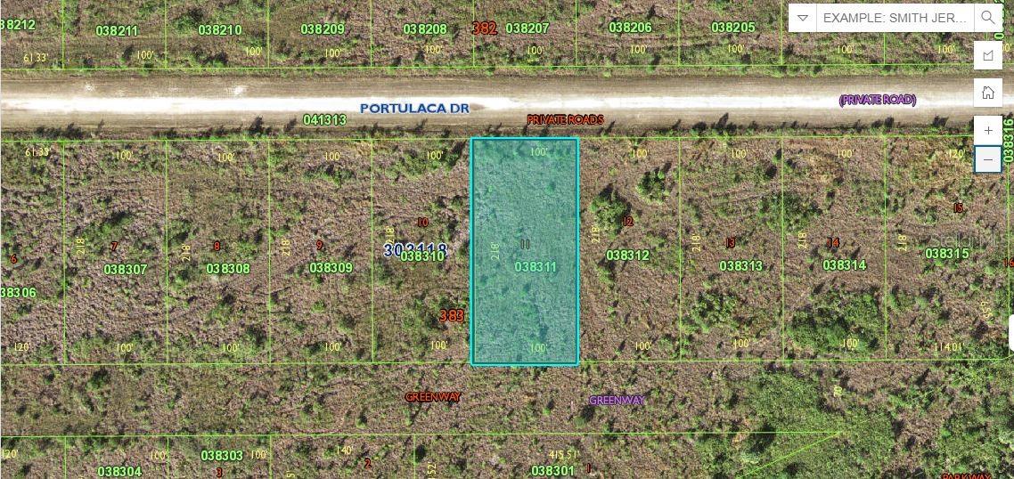 Details for 411 Portulaca Drive, INDIAN LAKE ESTATES, FL 33855