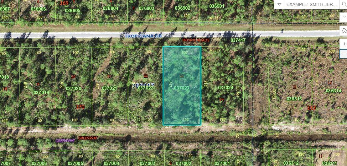 Details for 403 Tropicana Drive, INDIAN LAKE ESTATES, FL 33855