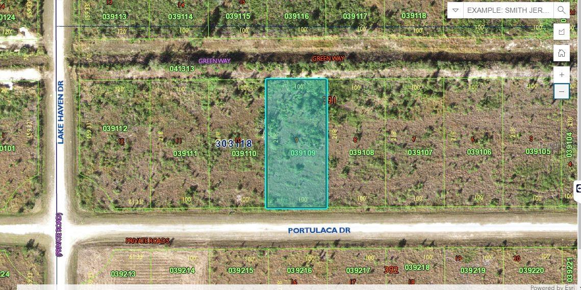 Details for 518 Portulaca Drive, INDIAN LAKE ESTATES, FL 33855