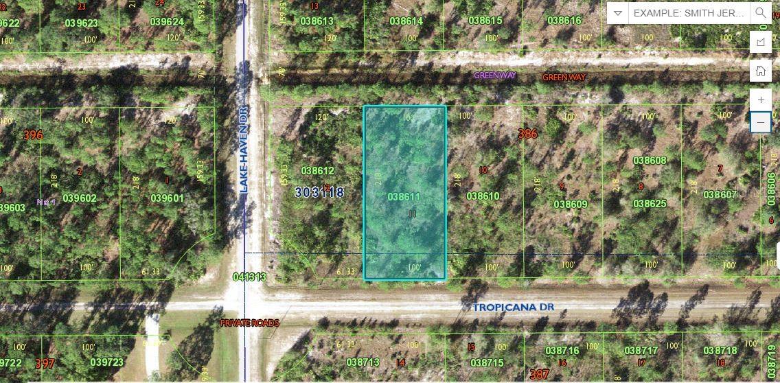 Listing Details for 522 Tropicana Drive, INDIAN LAKE ESTATES, FL 33855