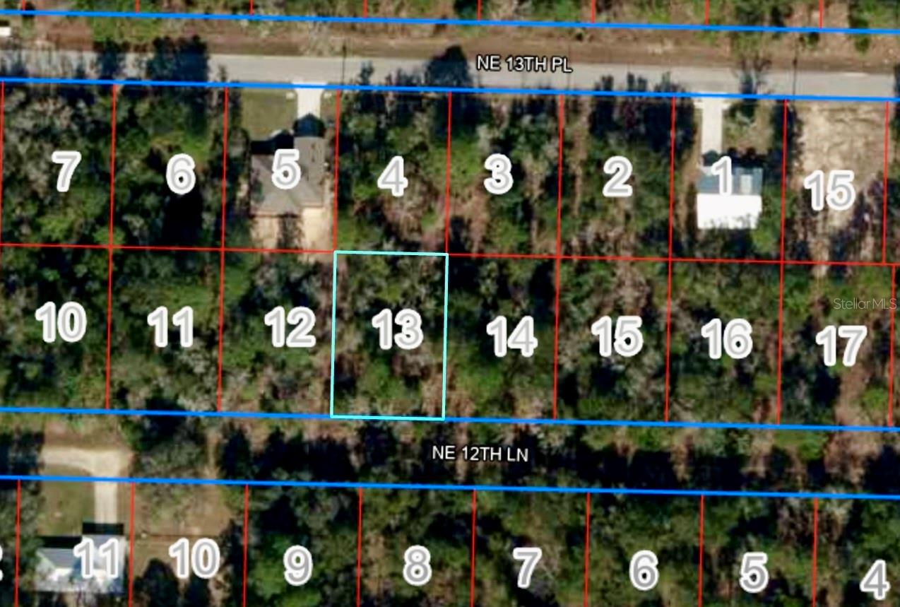 Details for Lot 13 Ne 12th Ln, WILLISTON, FL 32696