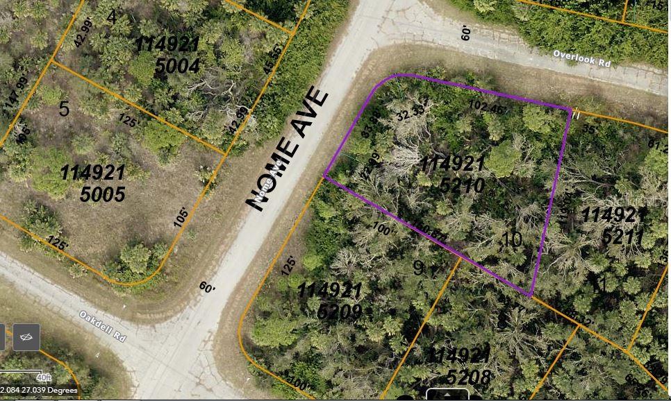 Details for  Nome Avenue , NORTH PORT, FL 34288