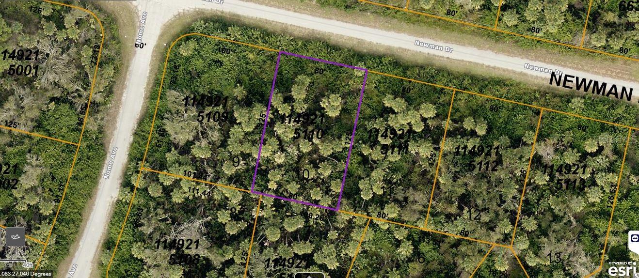 Details for Newman Drive, NORTH PORT, FL 34288