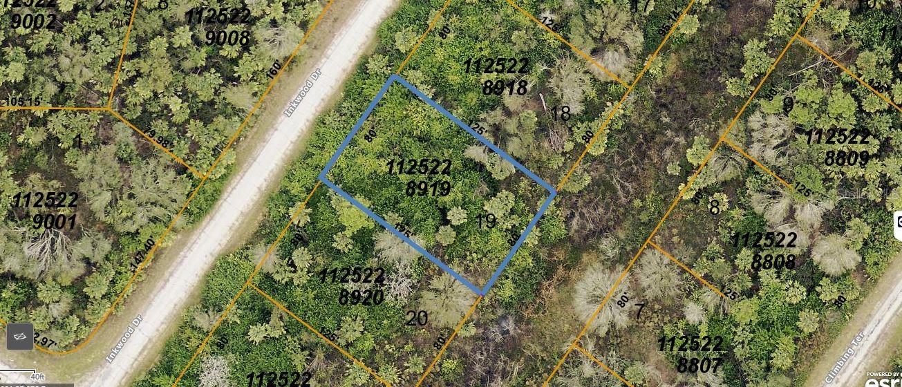 Details for Inkwood Drive, NORTH PORT, FL 34288