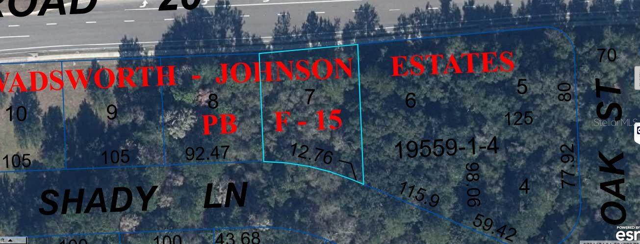 Listing Details for Wadsworth & Johnson, HAWTHORNE, FL 32640