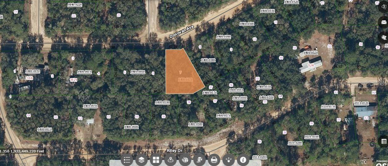 Details for  Riley Dr  , INTERLACHEN, FL 32148