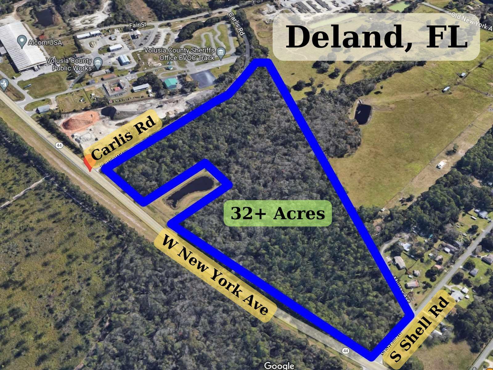 Details for W Sr 44, New York Avenue, DELAND, FL 32720