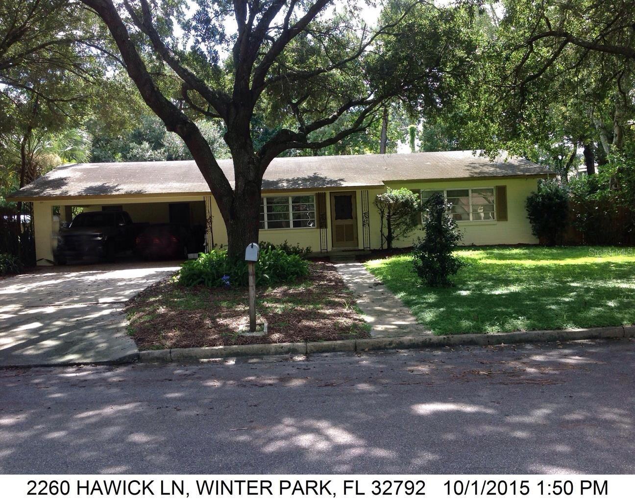 Details for 2260 Hawick Lane, WINTER PARK, FL 32792