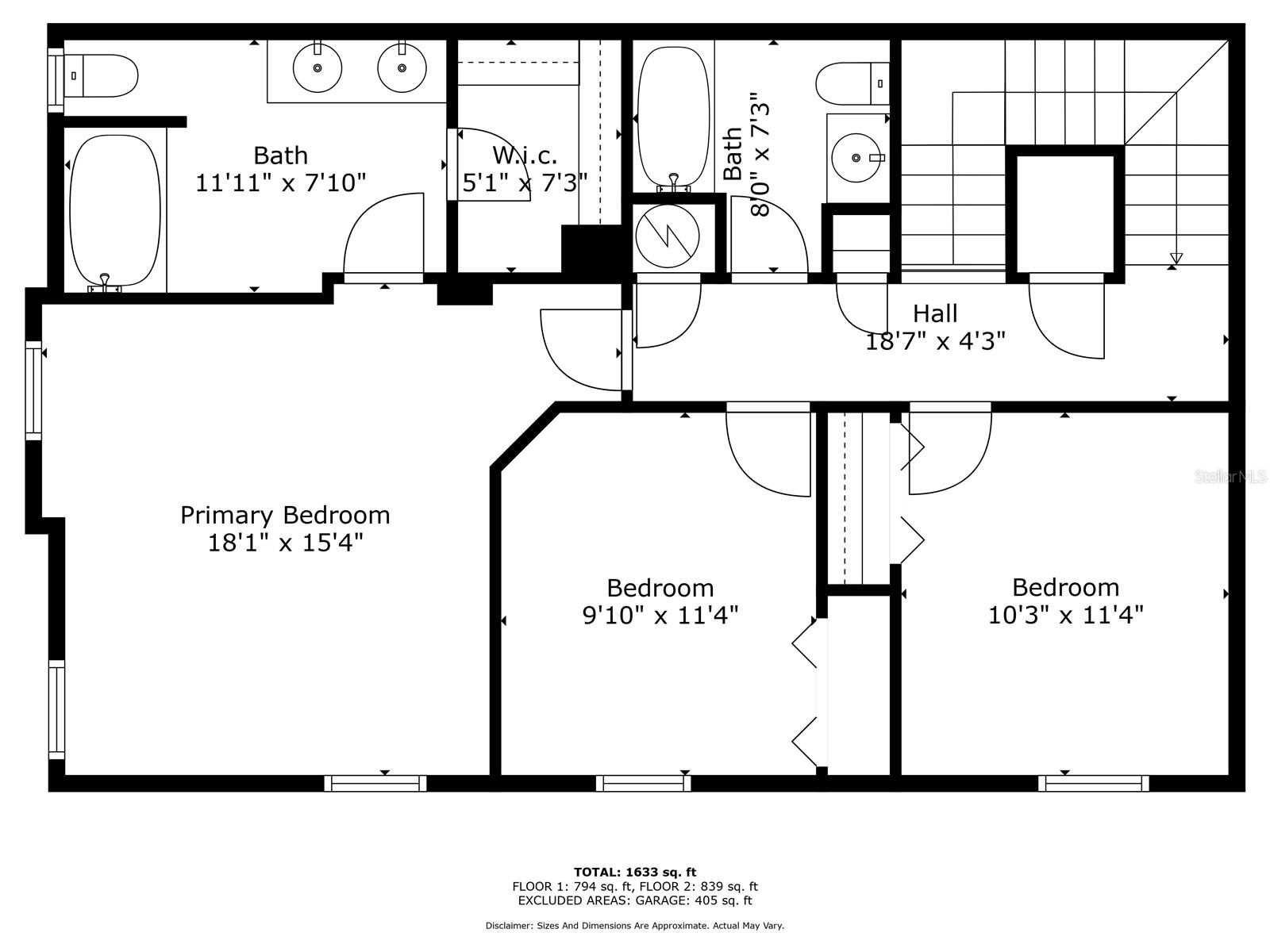 Image 32 of 34 For 822 Ashworth Overlook Drive A