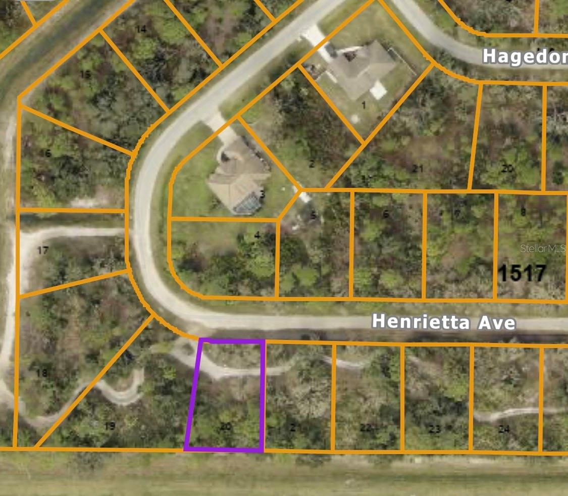 Details for Henrietta Avenue, NORTH PORT, FL 34291