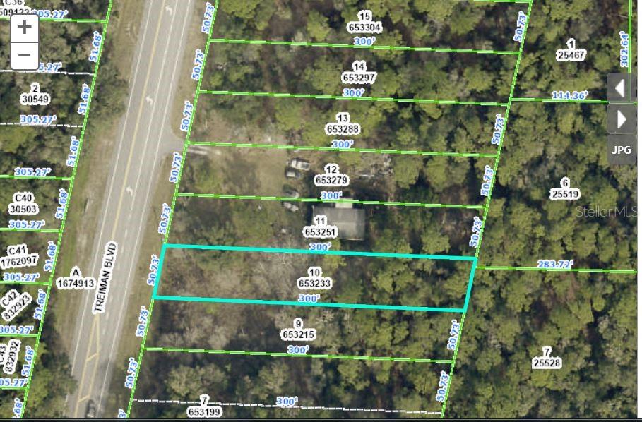 Listing Details for 7338 Treiman Boulevard, WEBSTER, FL 33597