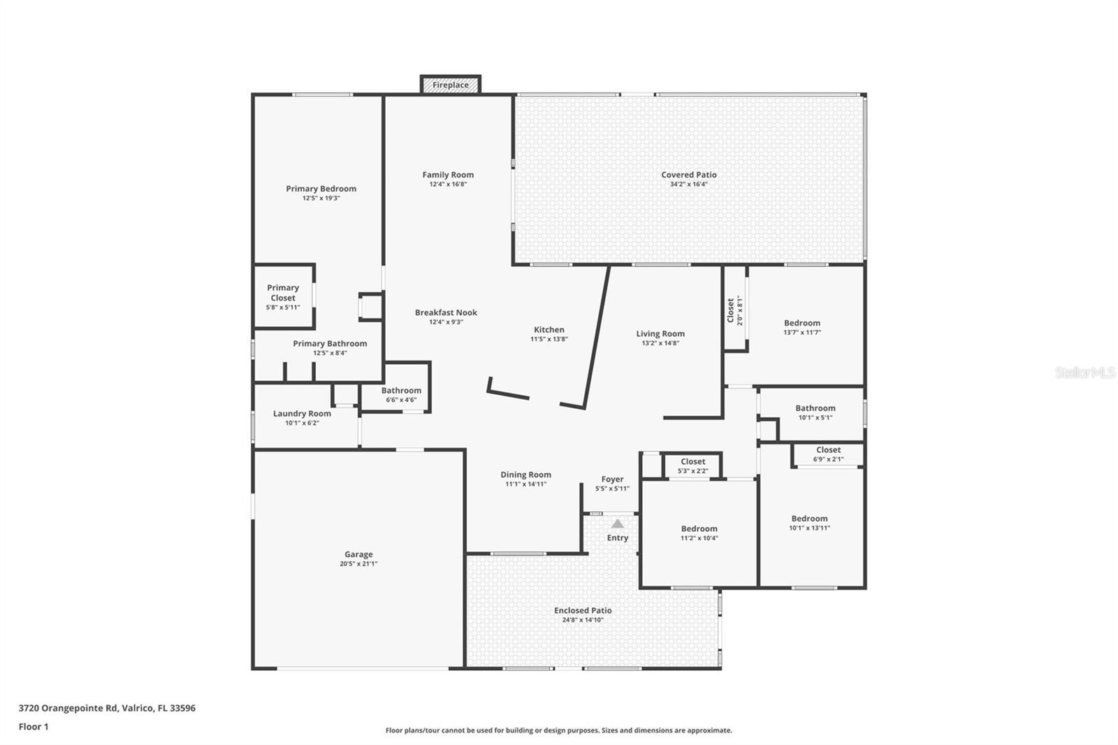 Listing photo id 19 for 3720 Orangepointe Road