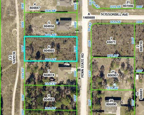 Details for Penn State Road, WEEKI WACHEE, FL 34614