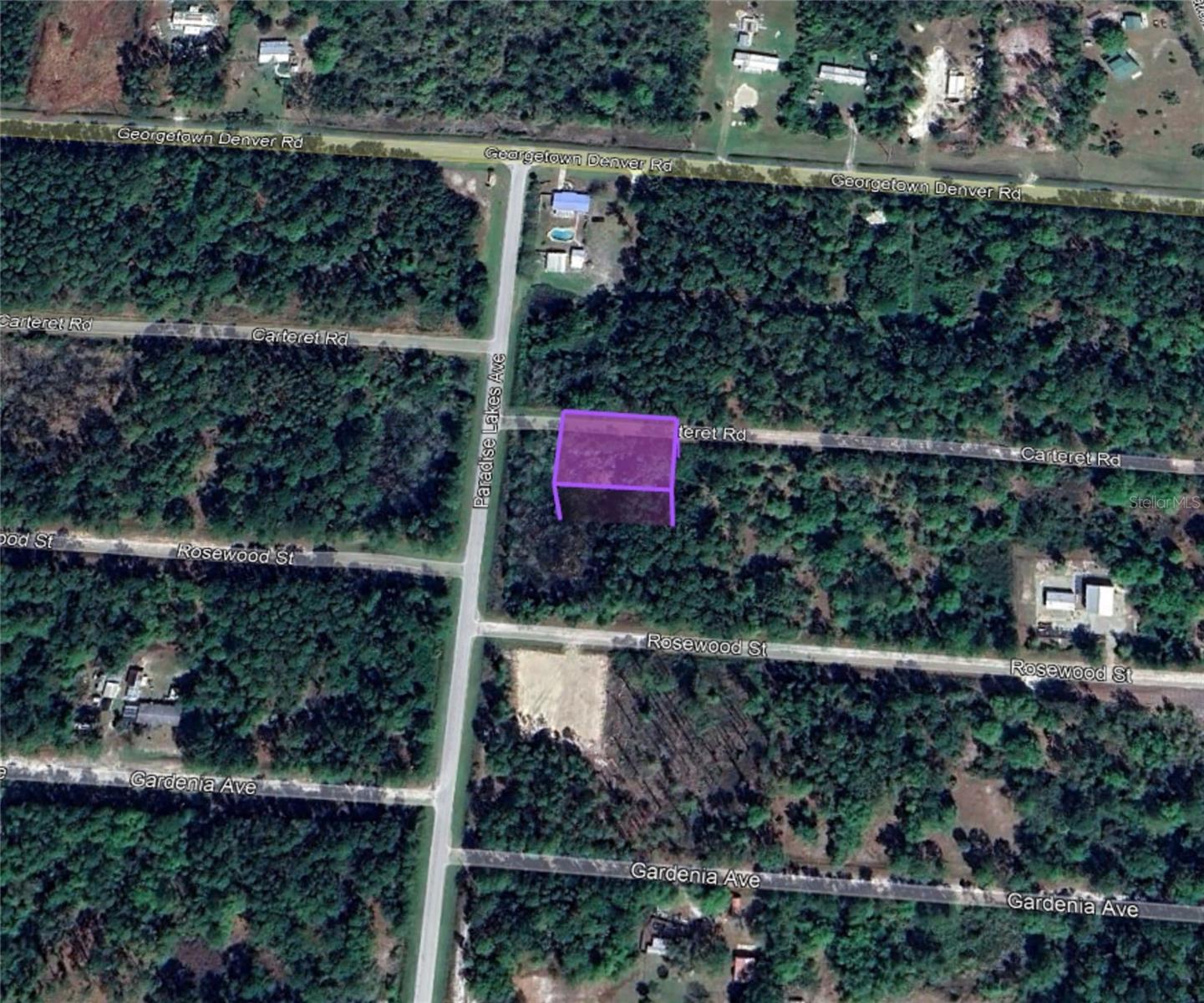 Details for 305 Carteret Road, GEORGETOWN, FL 32139