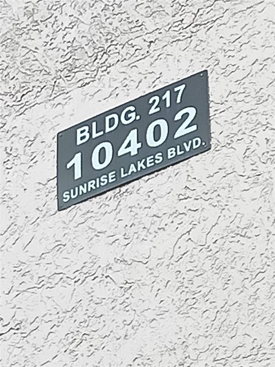 Image 34 of 35 For 10402 Sunrise Lakes Boulevard 201