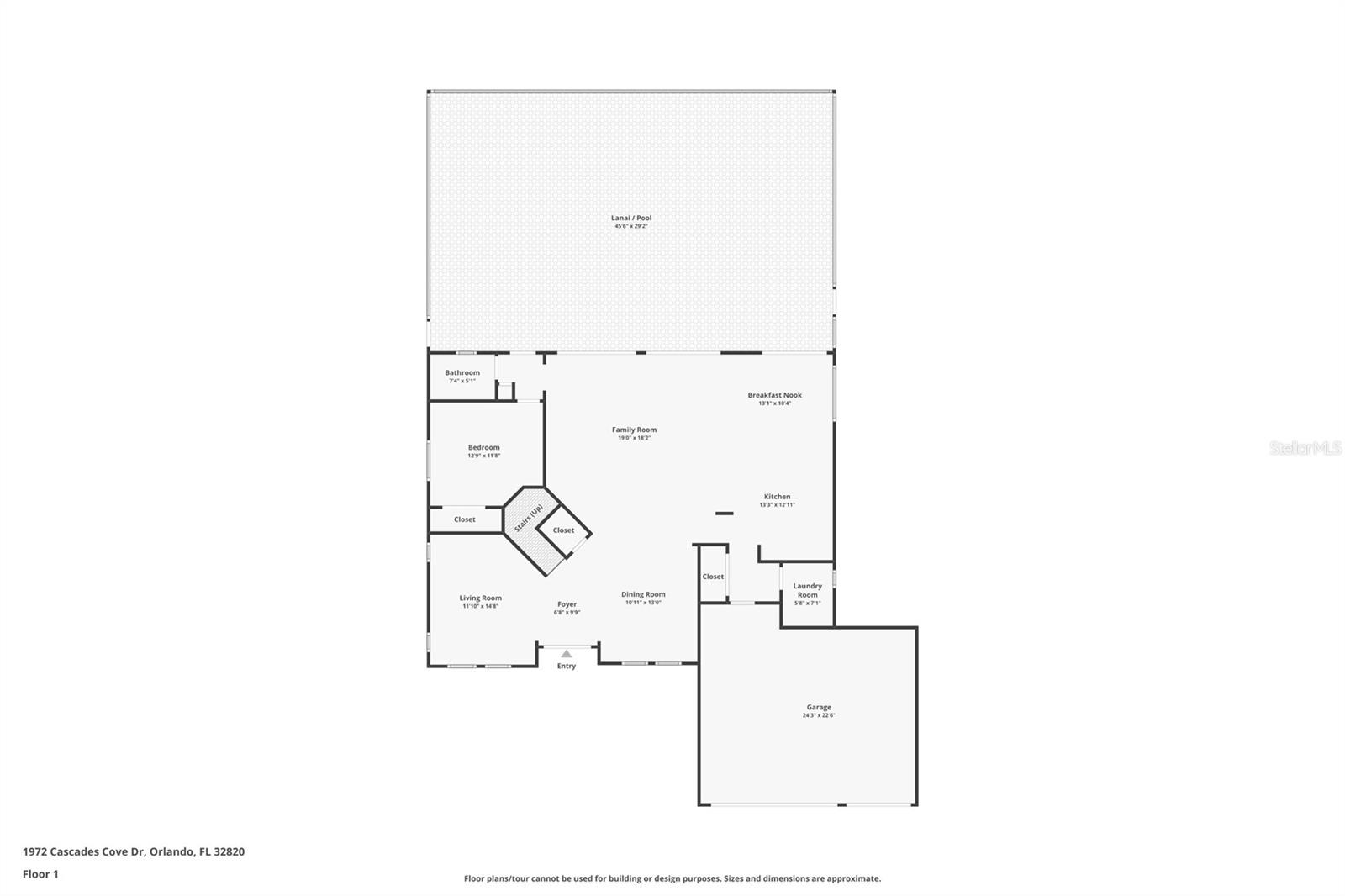 Image 4 of 79 For 1972 Cascades Cove Drive