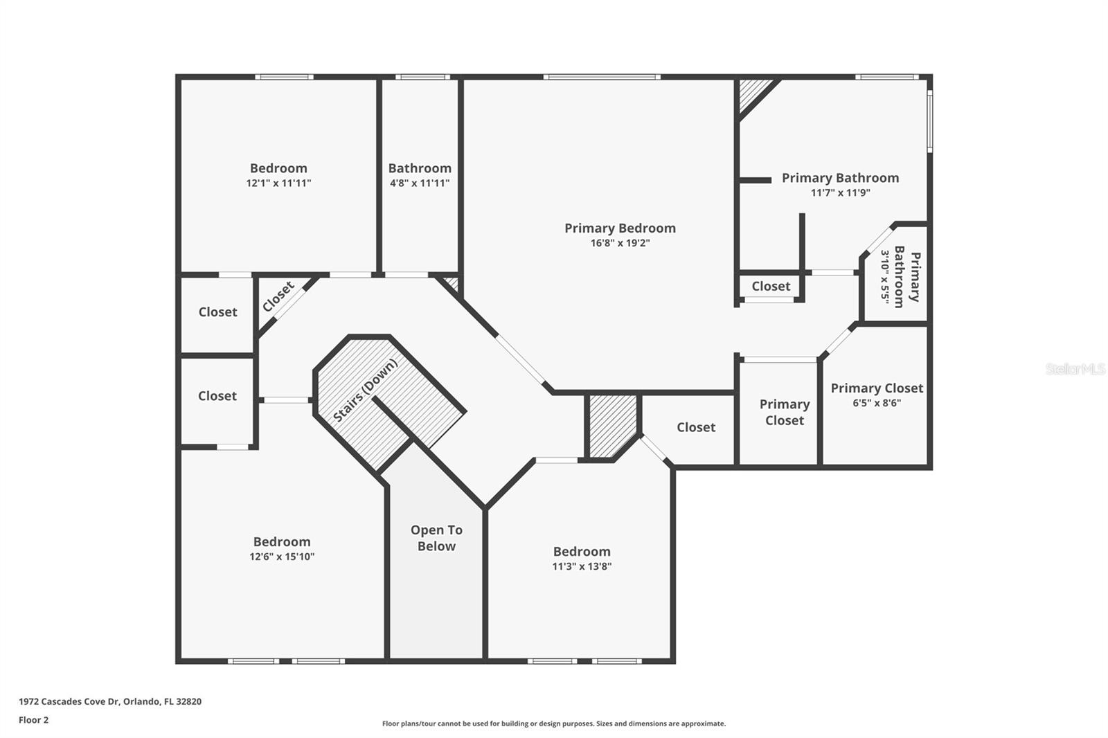 Image 5 of 79 For 1972 Cascades Cove Drive